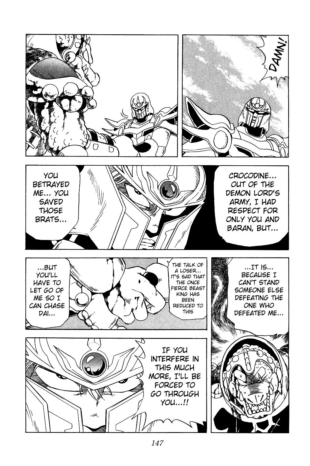 Dragon Quest: The Adventure of Dai Chapter 39 page 10 - Chapter 39: The Beast King's Tears