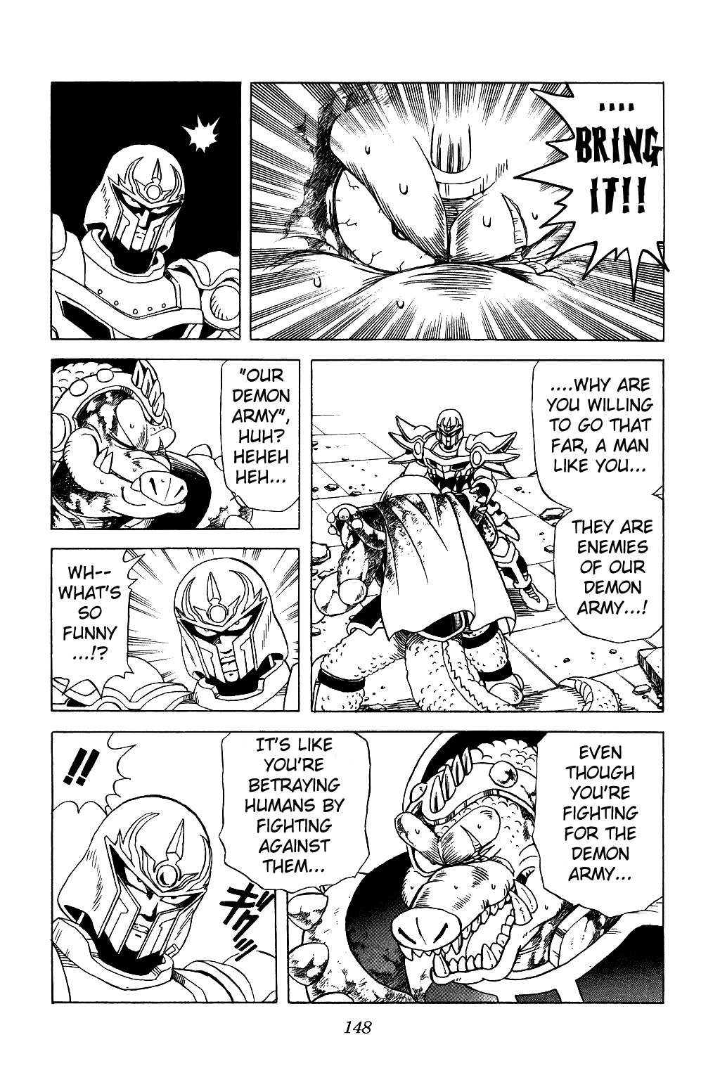 Dragon Quest: The Adventure of Dai Chapter 39 page 11 - Chapter 39: The Beast King's Tears