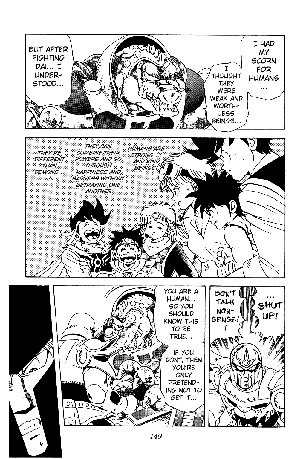 Dragon Quest: The Adventure of Dai Chapter 39 page 12 - Chapter 39: The Beast King's Tears