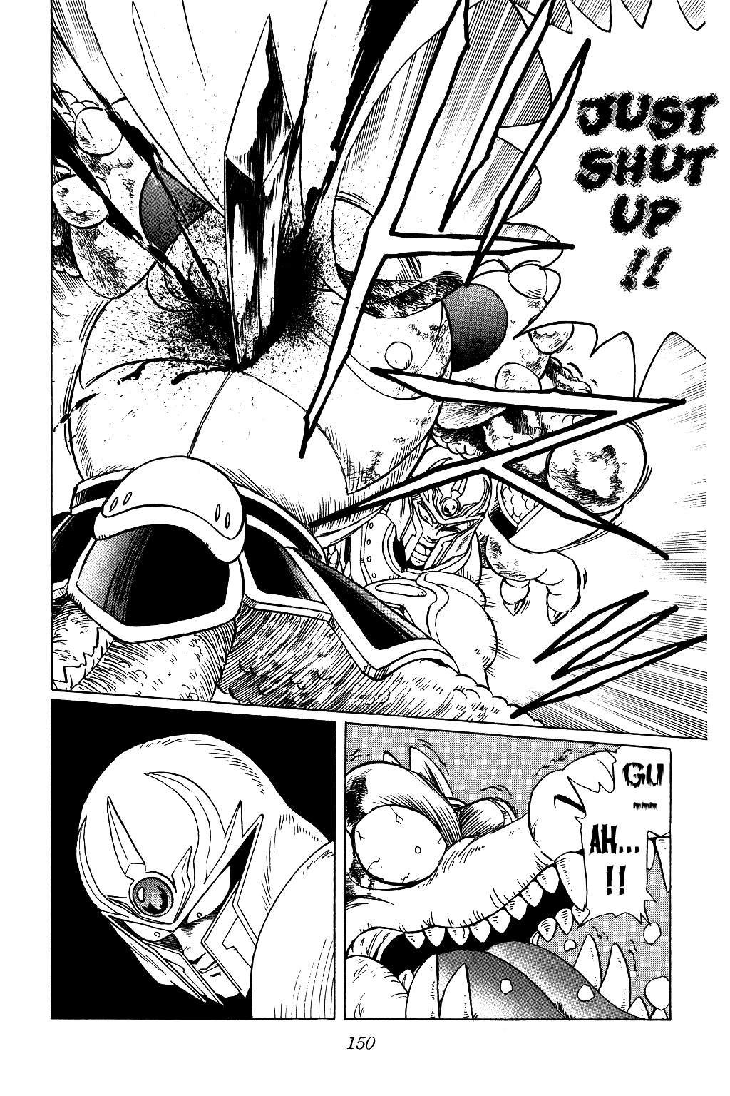 Dragon Quest: The Adventure of Dai Chapter 39 page 13 - Chapter 39: The Beast King's Tears
