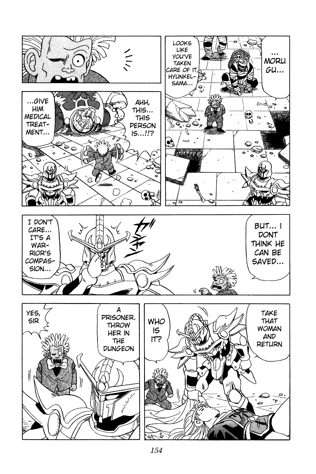 Dragon Quest: The Adventure of Dai Chapter 39 page 17 - Chapter 39: The Beast King's Tears