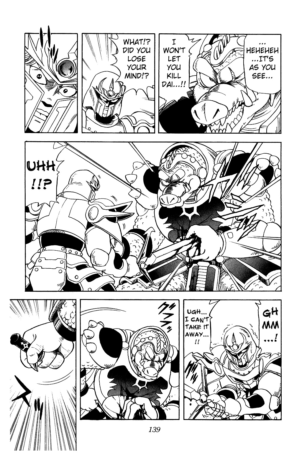 Dragon Quest: The Adventure of Dai Chapter 39 page 2 - Chapter 39: The Beast King's Tears