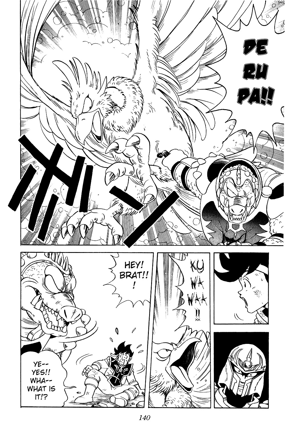 Dragon Quest: The Adventure of Dai Chapter 39 page 3 - Chapter 39: The Beast King's Tears