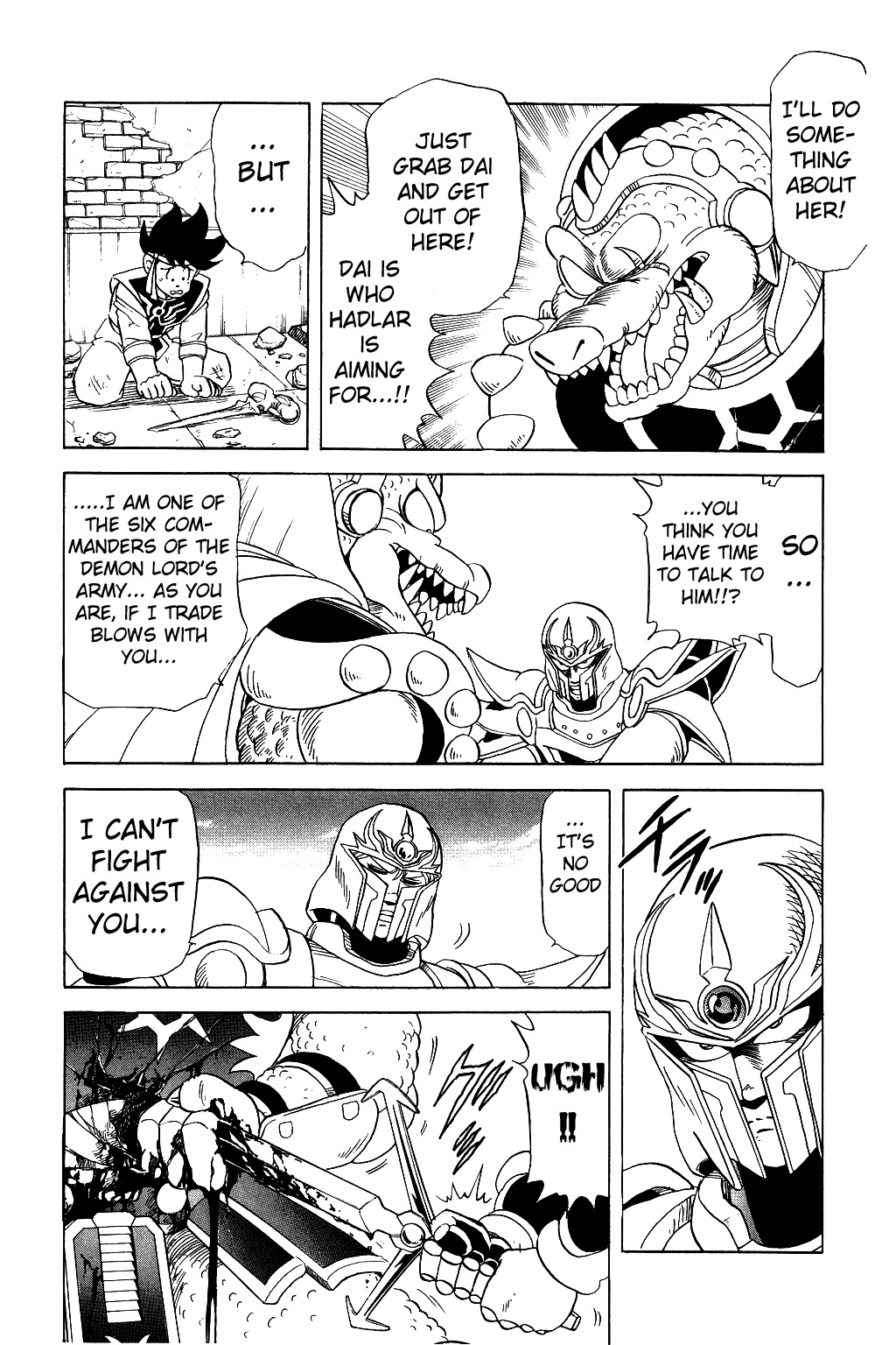 Dragon Quest: The Adventure of Dai Chapter 39 page 5 - Chapter 39: The Beast King's Tears