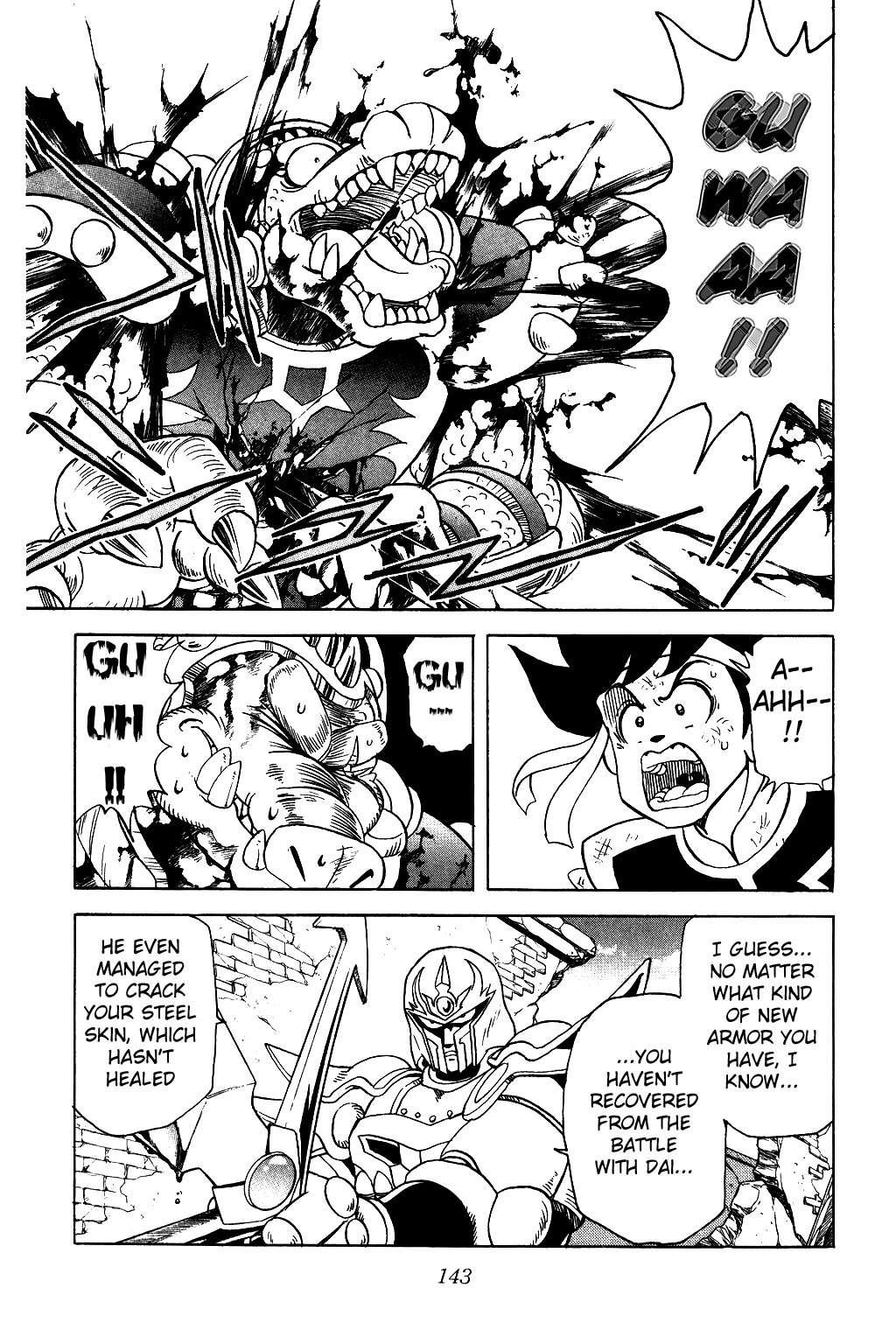 Dragon Quest: The Adventure of Dai Chapter 39 page 6 - Chapter 39: The Beast King's Tears