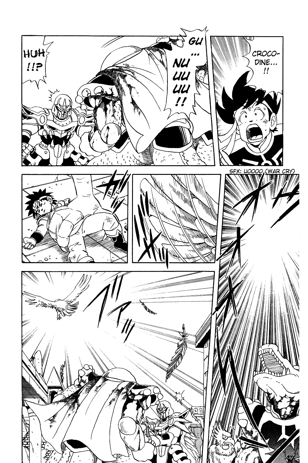 Dragon Quest: The Adventure of Dai Chapter 39 page 7 - Chapter 39: The Beast King's Tears