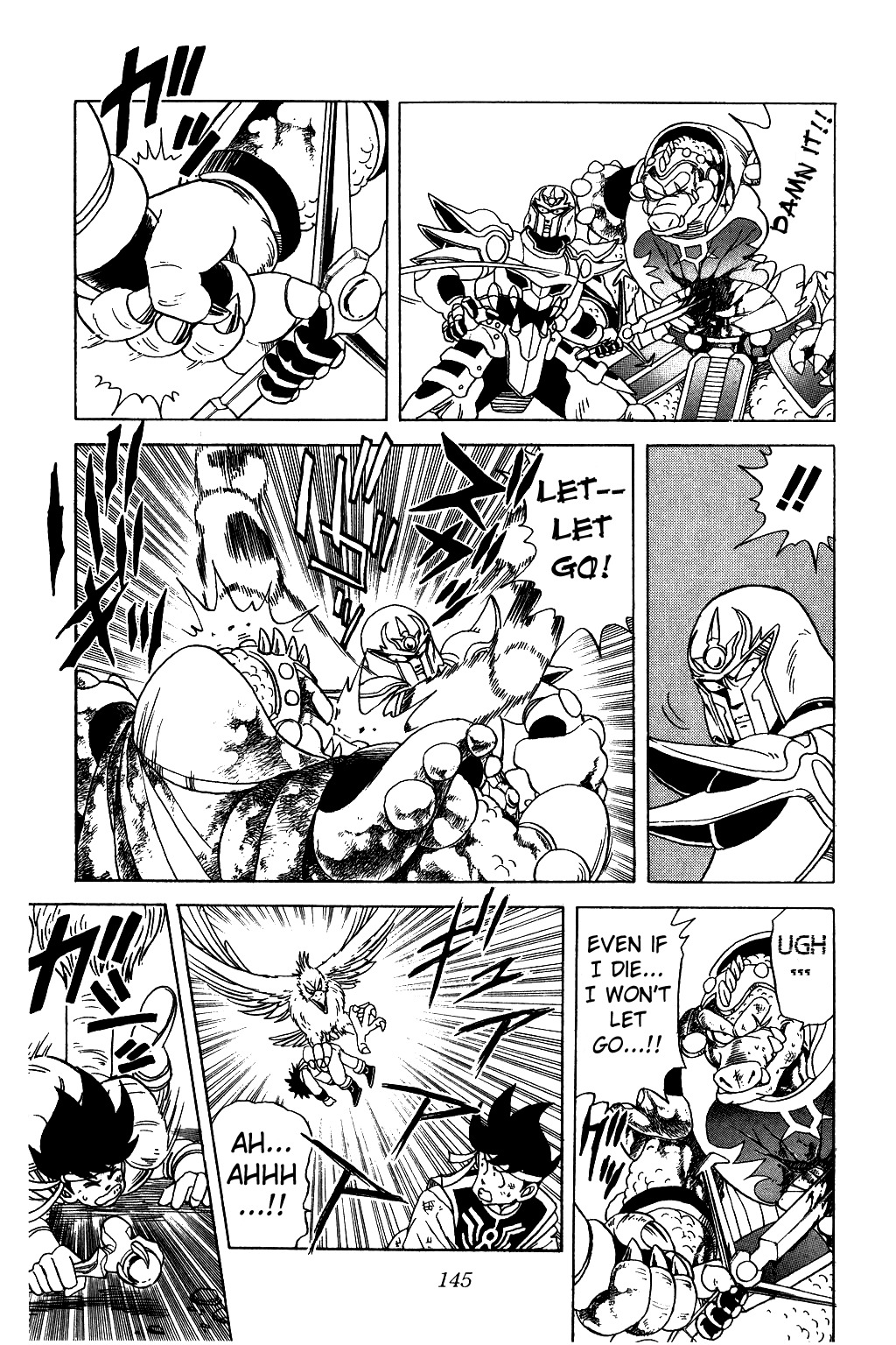 Dragon Quest: The Adventure of Dai Chapter 39 page 8 - Chapter 39: The Beast King's Tears