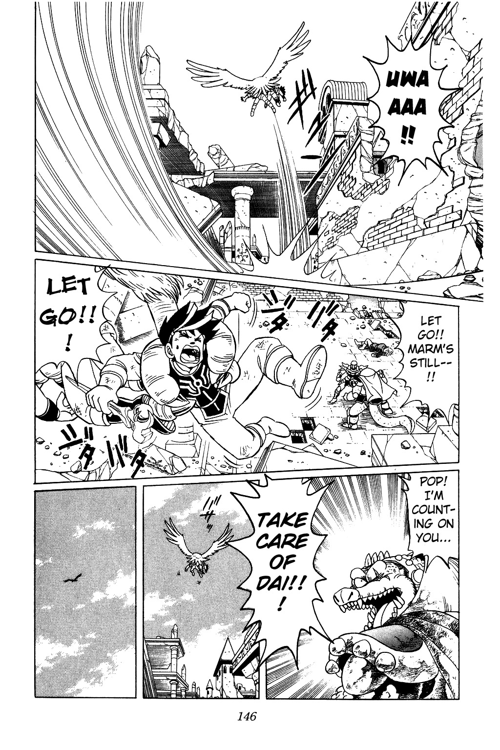 Dragon Quest: The Adventure of Dai Chapter 39 page 9 - Chapter 39: The Beast King's Tears