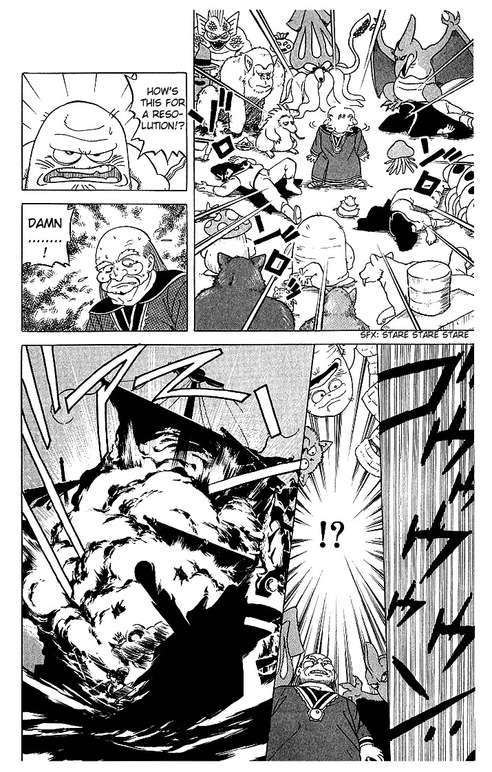 Dragon Quest: The Adventure of Dai Chapter 4 page 10 - Chapter 4: Dai Explodes!!! Part 2