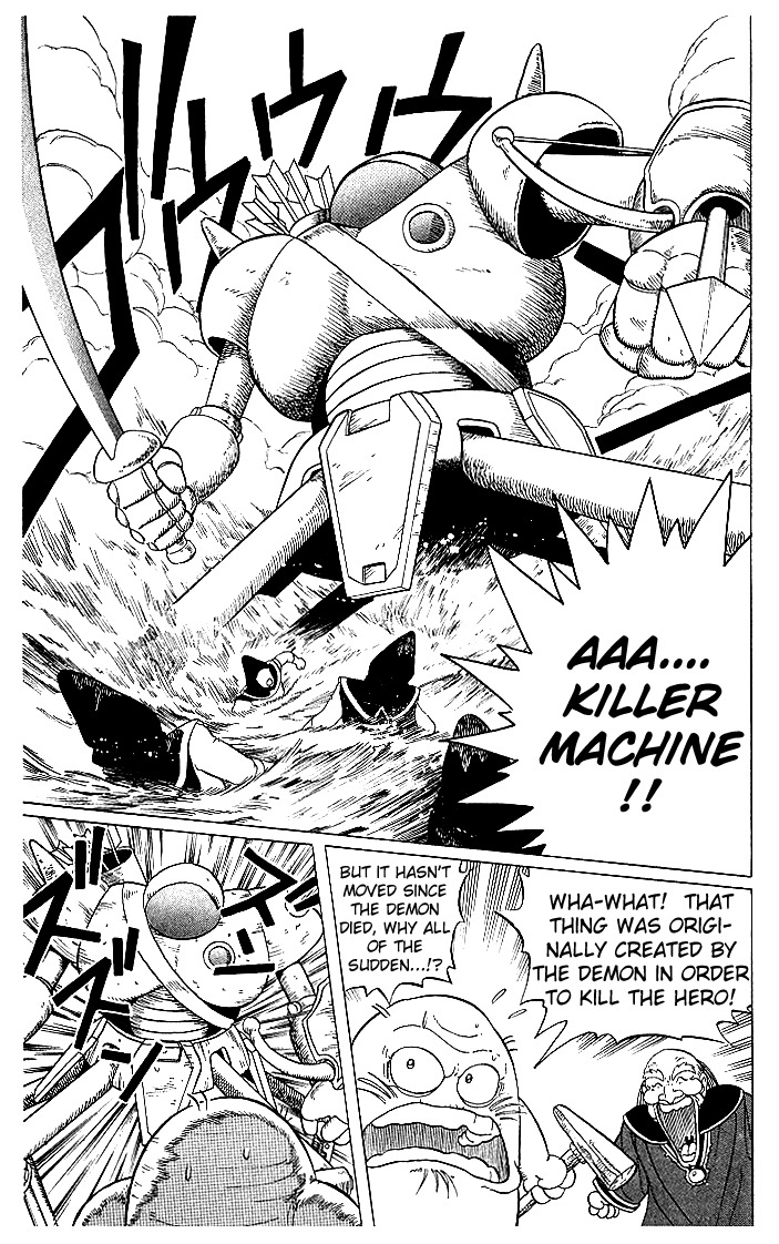 Dragon Quest: The Adventure of Dai Chapter 4 page 11 - Chapter 4: Dai Explodes!!! Part 2