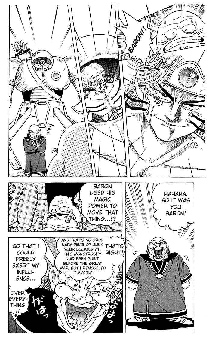 Dragon Quest: The Adventure of Dai Chapter 4 page 12 - Chapter 4: Dai Explodes!!! Part 2