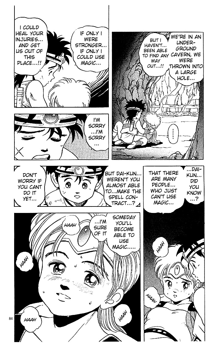 Dragon Quest: The Adventure of Dai Chapter 4 page 16 - Chapter 4: Dai Explodes!!! Part 2