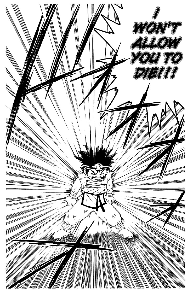 Dragon Quest: The Adventure of Dai Chapter 4 page 18 - Chapter 4: Dai Explodes!!! Part 2