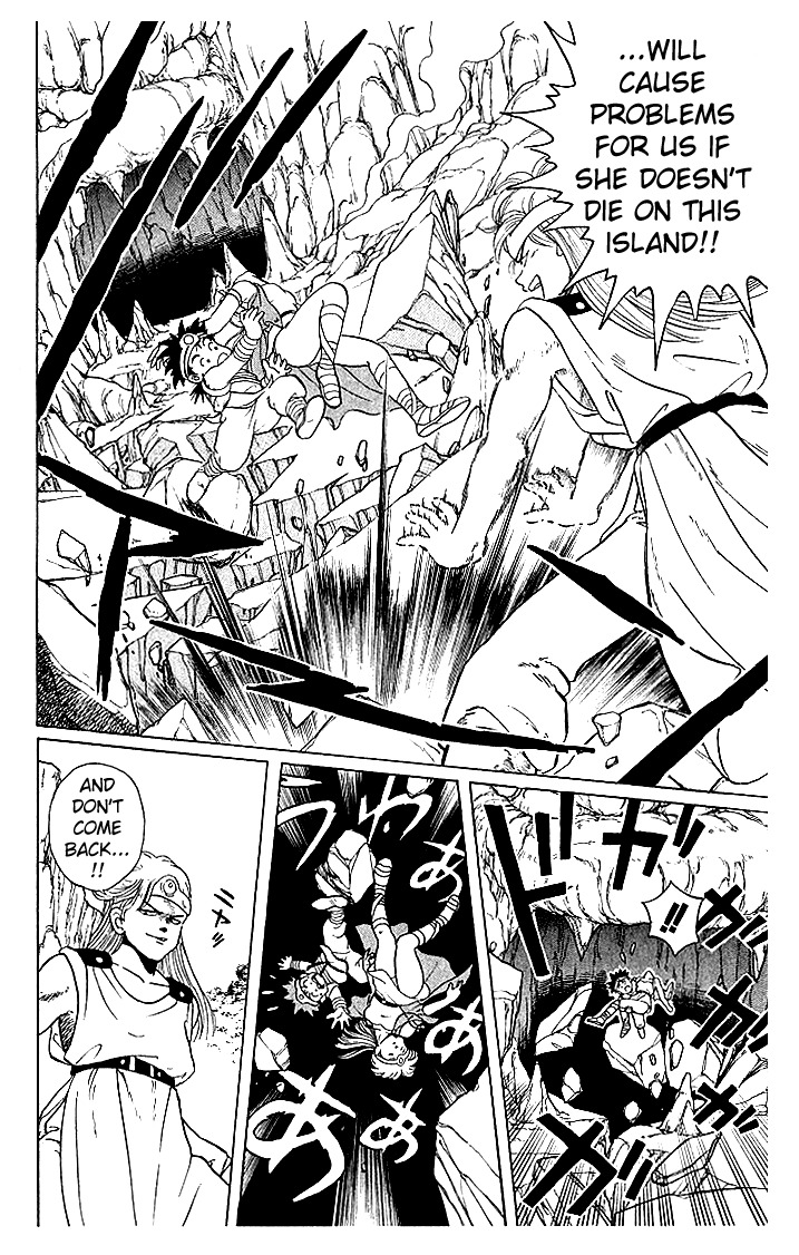 Dragon Quest: The Adventure of Dai Chapter 4 page 4 - Chapter 4: Dai Explodes!!! Part 2