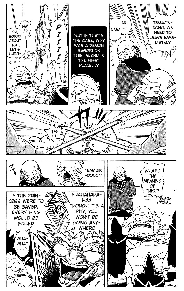 Dragon Quest: The Adventure of Dai Chapter 4 page 6 - Chapter 4: Dai Explodes!!! Part 2