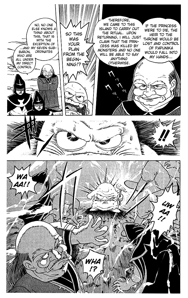 Dragon Quest: The Adventure of Dai Chapter 4 page 7 - Chapter 4: Dai Explodes!!! Part 2