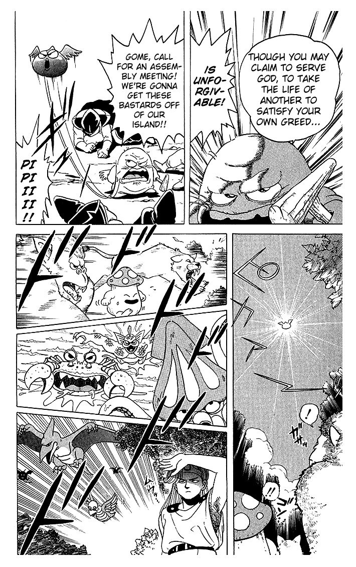 Dragon Quest: The Adventure of Dai Chapter 4 page 8 - Chapter 4: Dai Explodes!!! Part 2