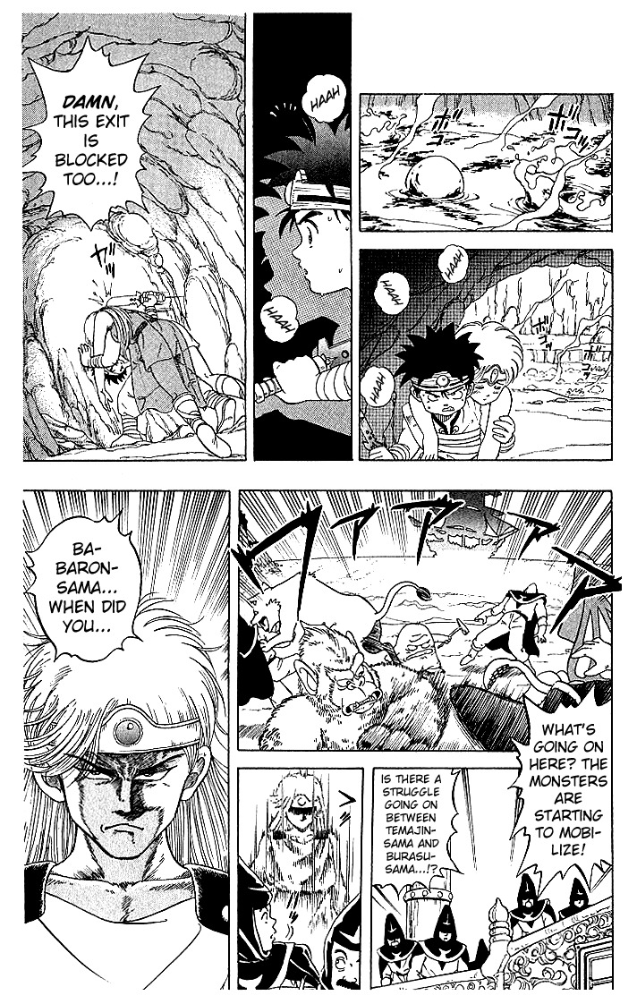 Dragon Quest: The Adventure of Dai Chapter 4 page 9 - Chapter 4: Dai Explodes!!! Part 2