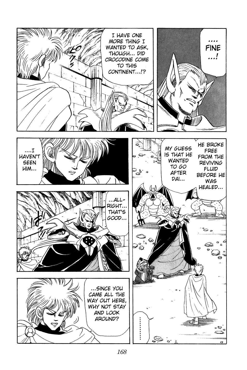 Dragon Quest: The Adventure of Dai Chapter 40 page 10 - Chapter 40: This Is The Underground Demon Castle!