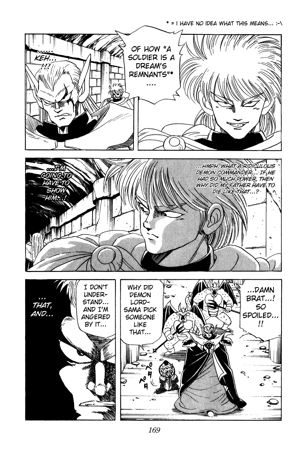 Dragon Quest: The Adventure of Dai Chapter 40 page 11 - Chapter 40: This Is The Underground Demon Castle!