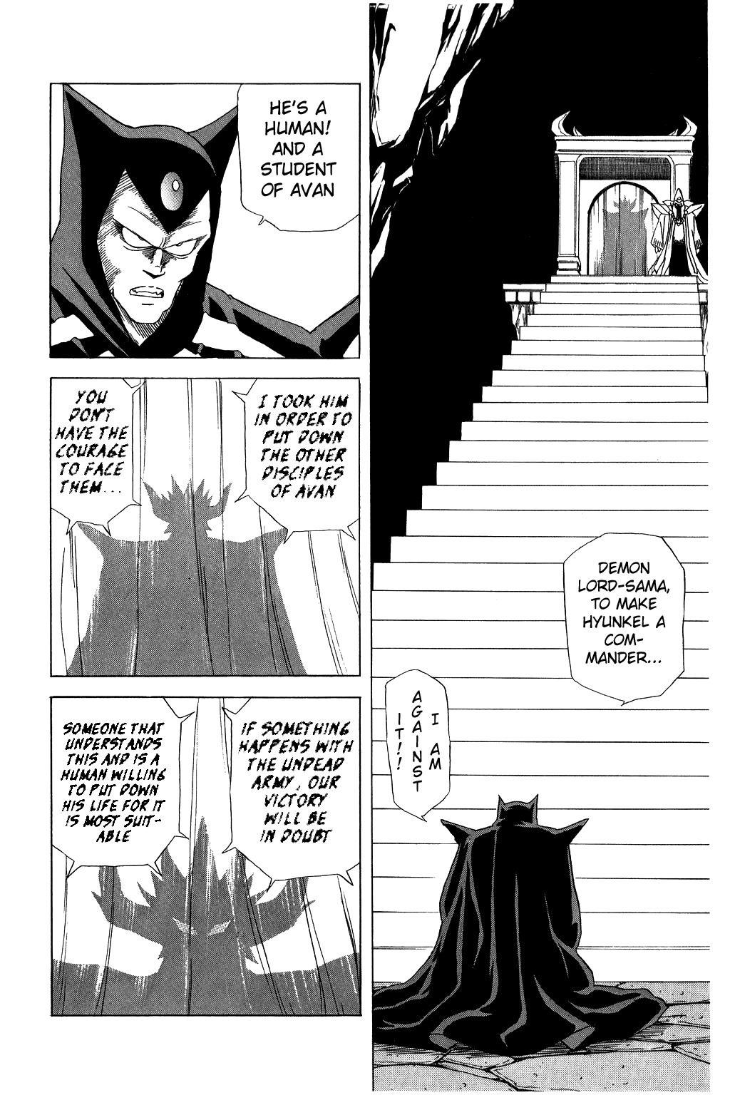 Dragon Quest: The Adventure of Dai Chapter 40 page 12 - Chapter 40: This Is The Underground Demon Castle!
