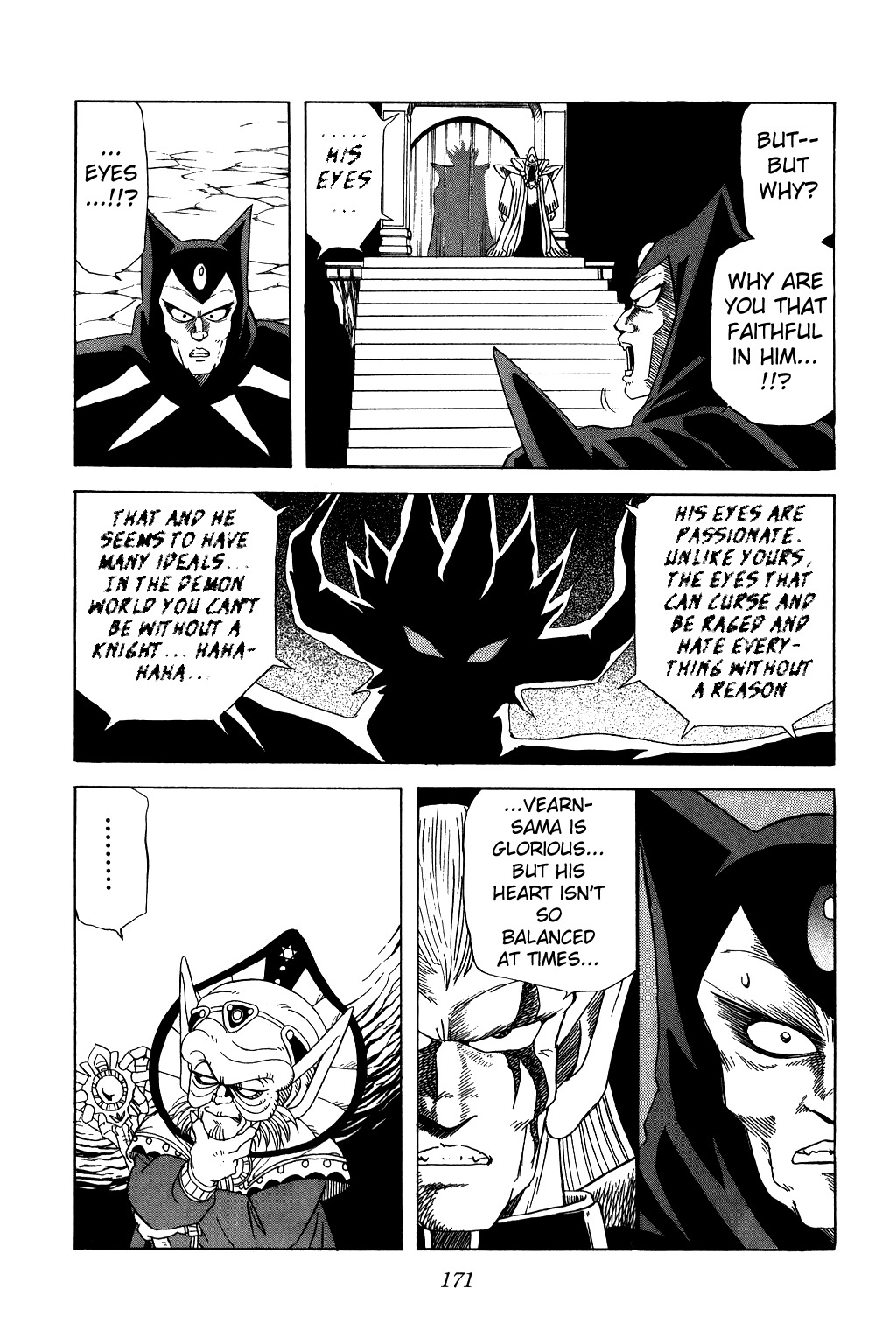 Dragon Quest: The Adventure of Dai Chapter 40 page 13 - Chapter 40: This Is The Underground Demon Castle!