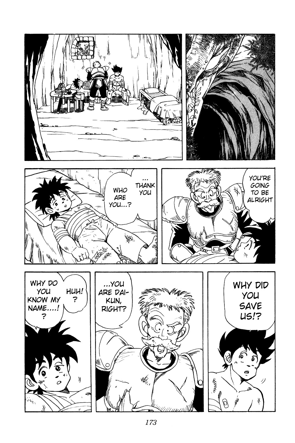 Dragon Quest: The Adventure of Dai Chapter 40 page 15 - Chapter 40: This Is The Underground Demon Castle!