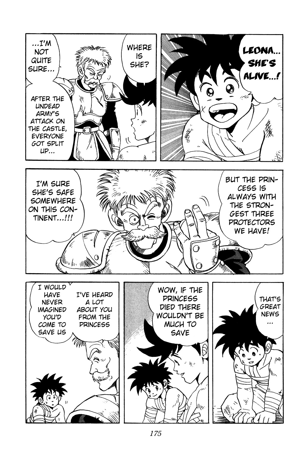 Dragon Quest: The Adventure of Dai Chapter 40 page 17 - Chapter 40: This Is The Underground Demon Castle!