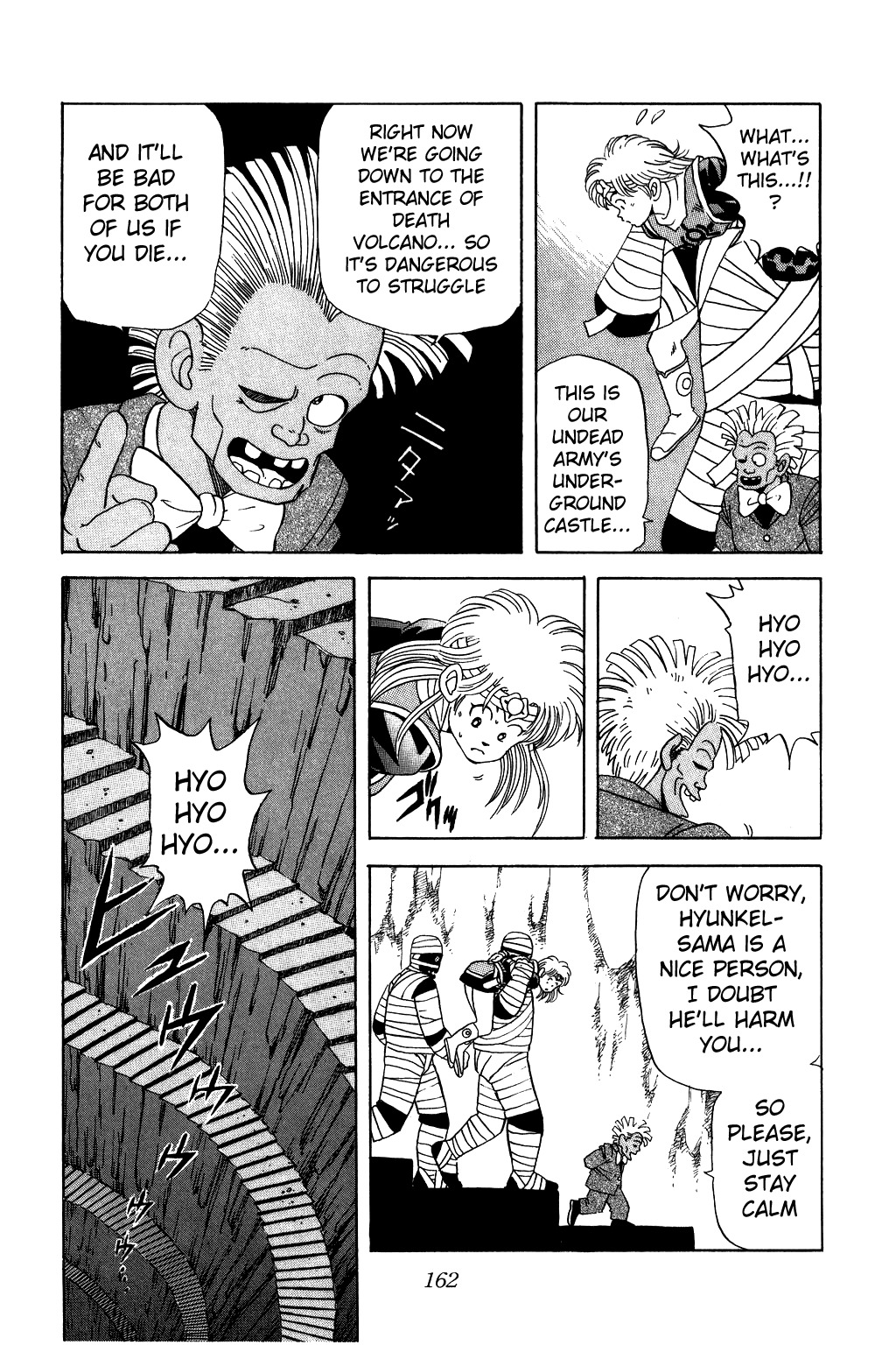 Dragon Quest: The Adventure of Dai Chapter 40 page 4 - Chapter 40: This Is The Underground Demon Castle!