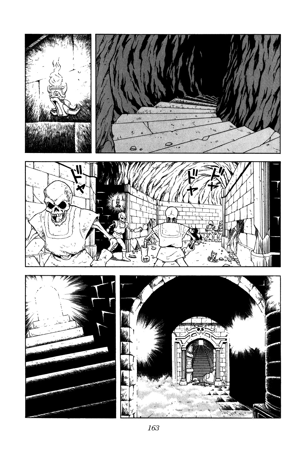 Dragon Quest: The Adventure of Dai Chapter 40 page 5 - Chapter 40: This Is The Underground Demon Castle!