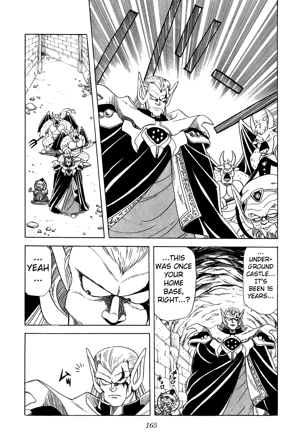Dragon Quest: The Adventure of Dai Chapter 40 page 7 - Chapter 40: This Is The Underground Demon Castle!