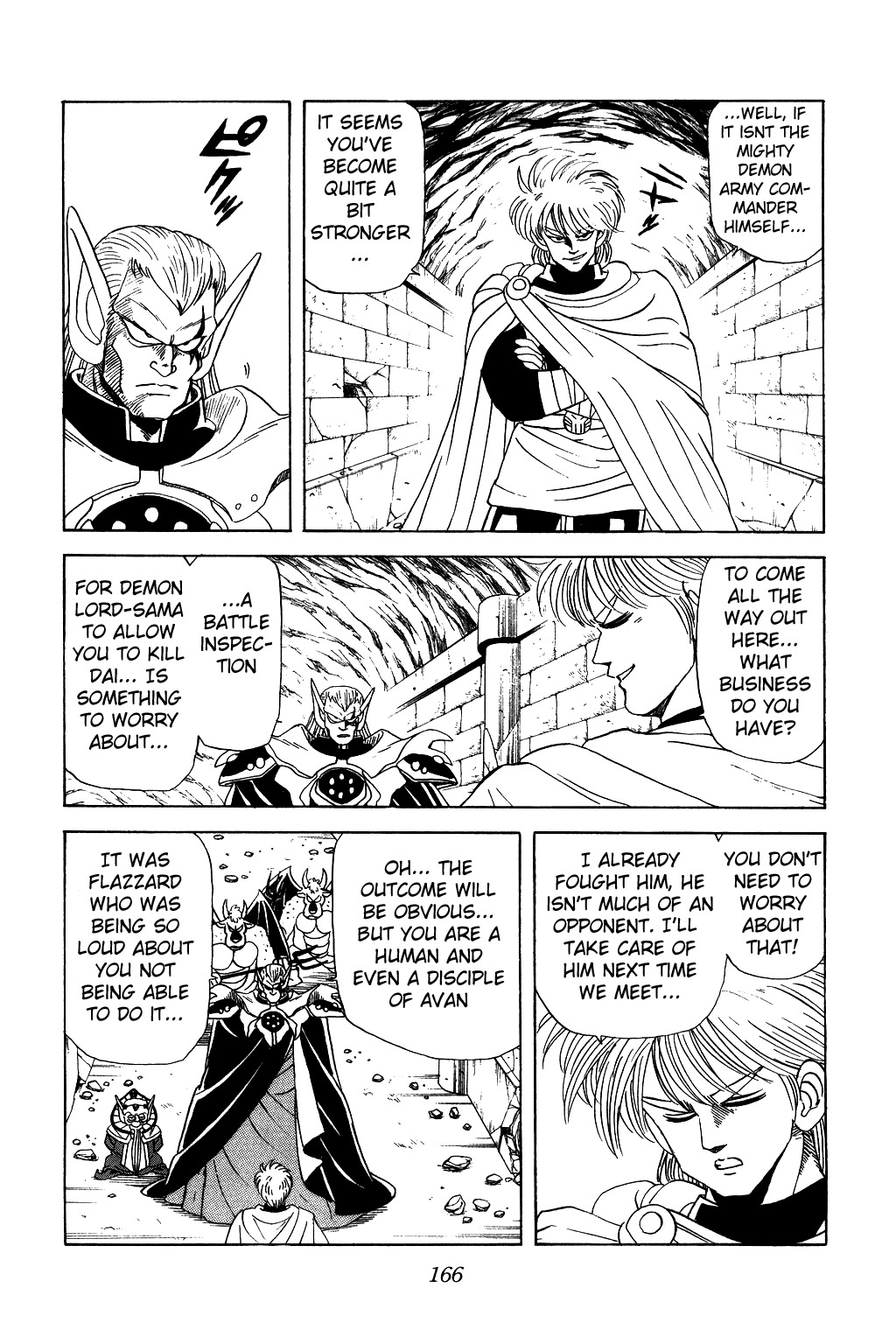 Dragon Quest: The Adventure of Dai Chapter 40 page 8 - Chapter 40: This Is The Underground Demon Castle!
