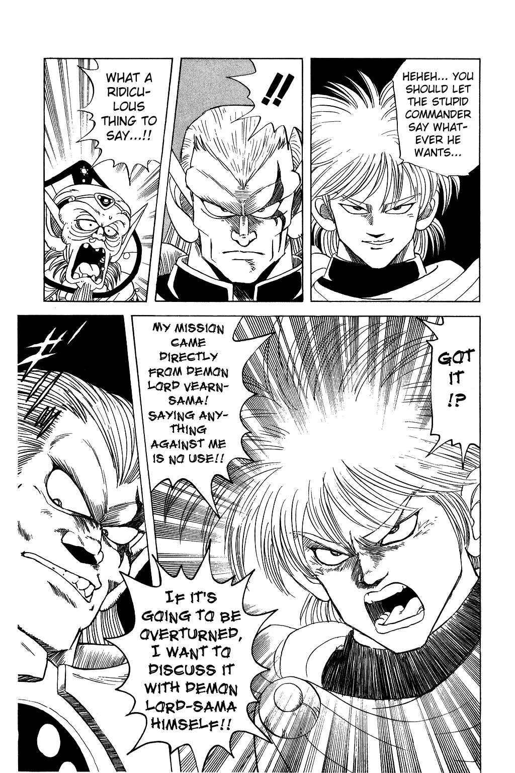 Dragon Quest: The Adventure of Dai Chapter 40 page 9 - Chapter 40: This Is The Underground Demon Castle!