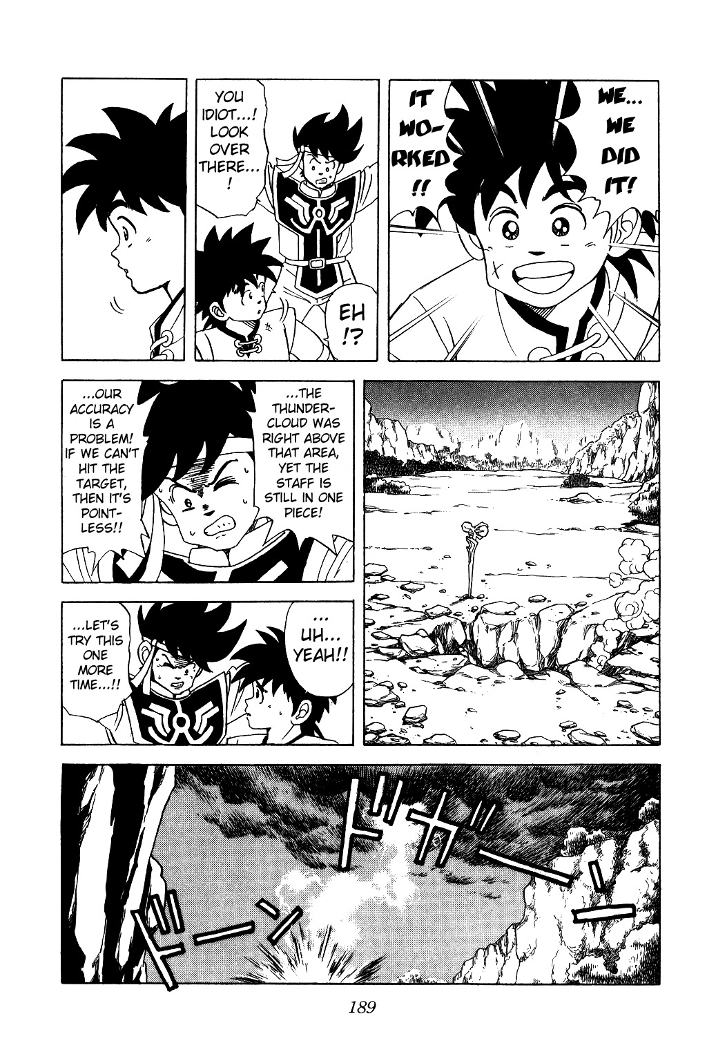 Dragon Quest: The Adventure of Dai Chapter 41 page 11 - Chapter 41: Bet It On A Lightning Strike!