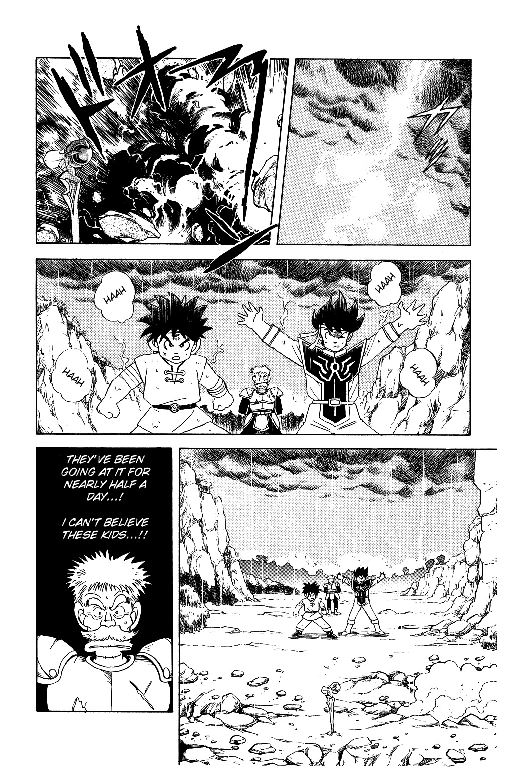 Dragon Quest: The Adventure of Dai Chapter 41 page 18 - Chapter 41: Bet It On A Lightning Strike!