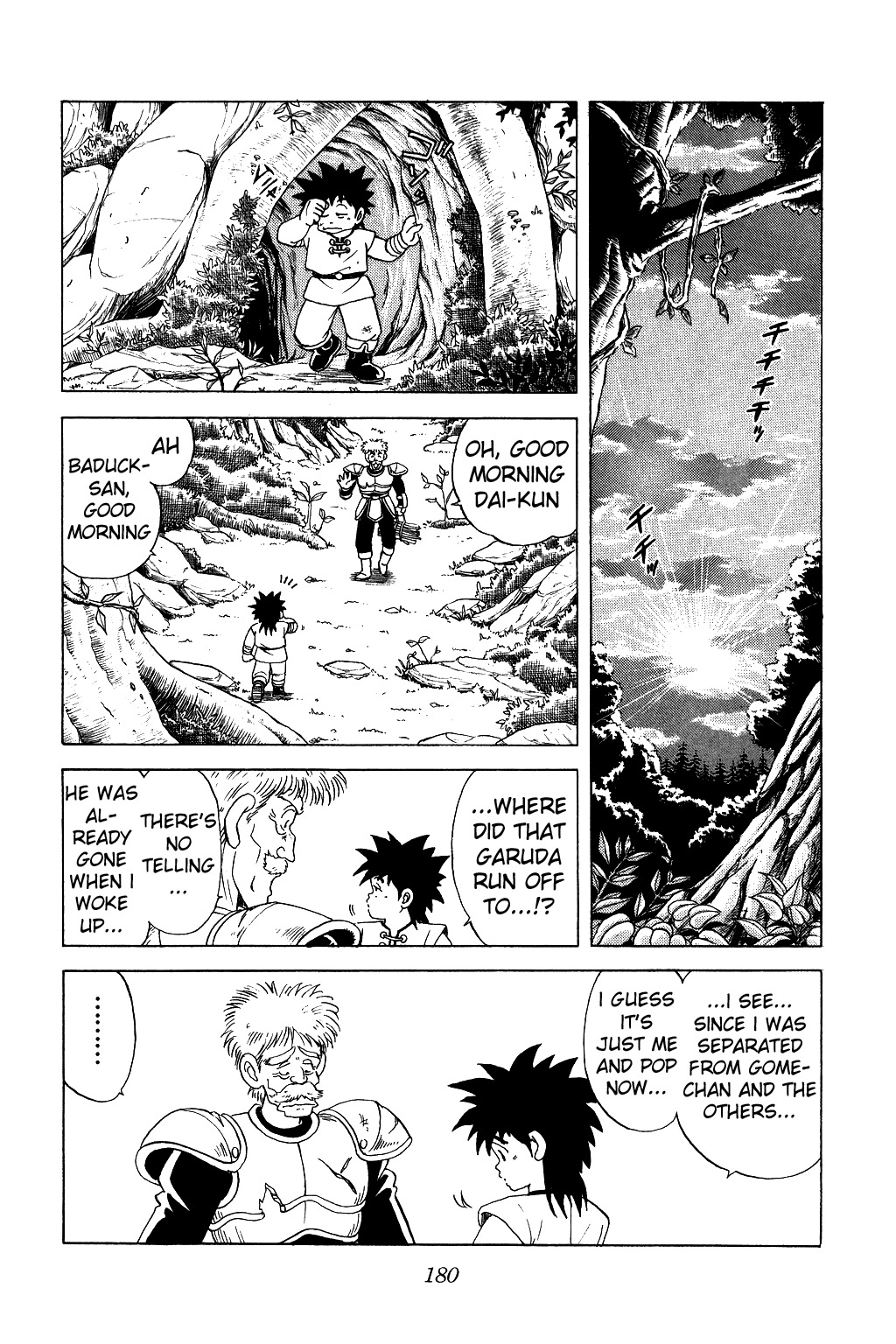 Dragon Quest: The Adventure of Dai Chapter 41 page 2 - Chapter 41: Bet It On A Lightning Strike!