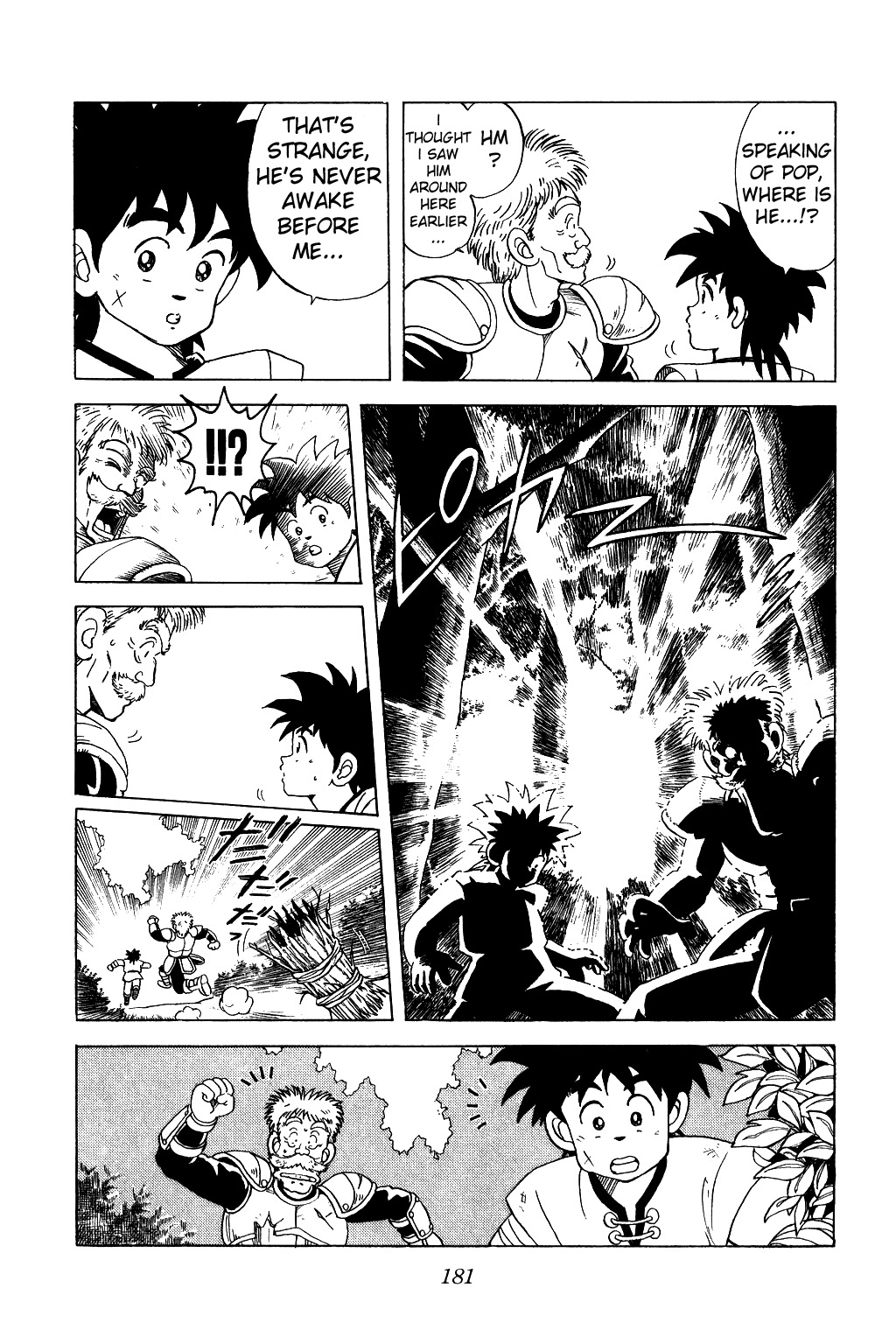 Dragon Quest: The Adventure of Dai Chapter 41 page 3 - Chapter 41: Bet It On A Lightning Strike!