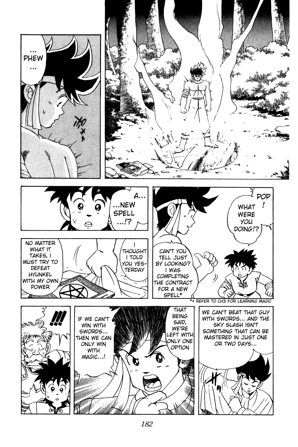 Dragon Quest: The Adventure of Dai Chapter 41 page 4 - Chapter 41: Bet It On A Lightning Strike!