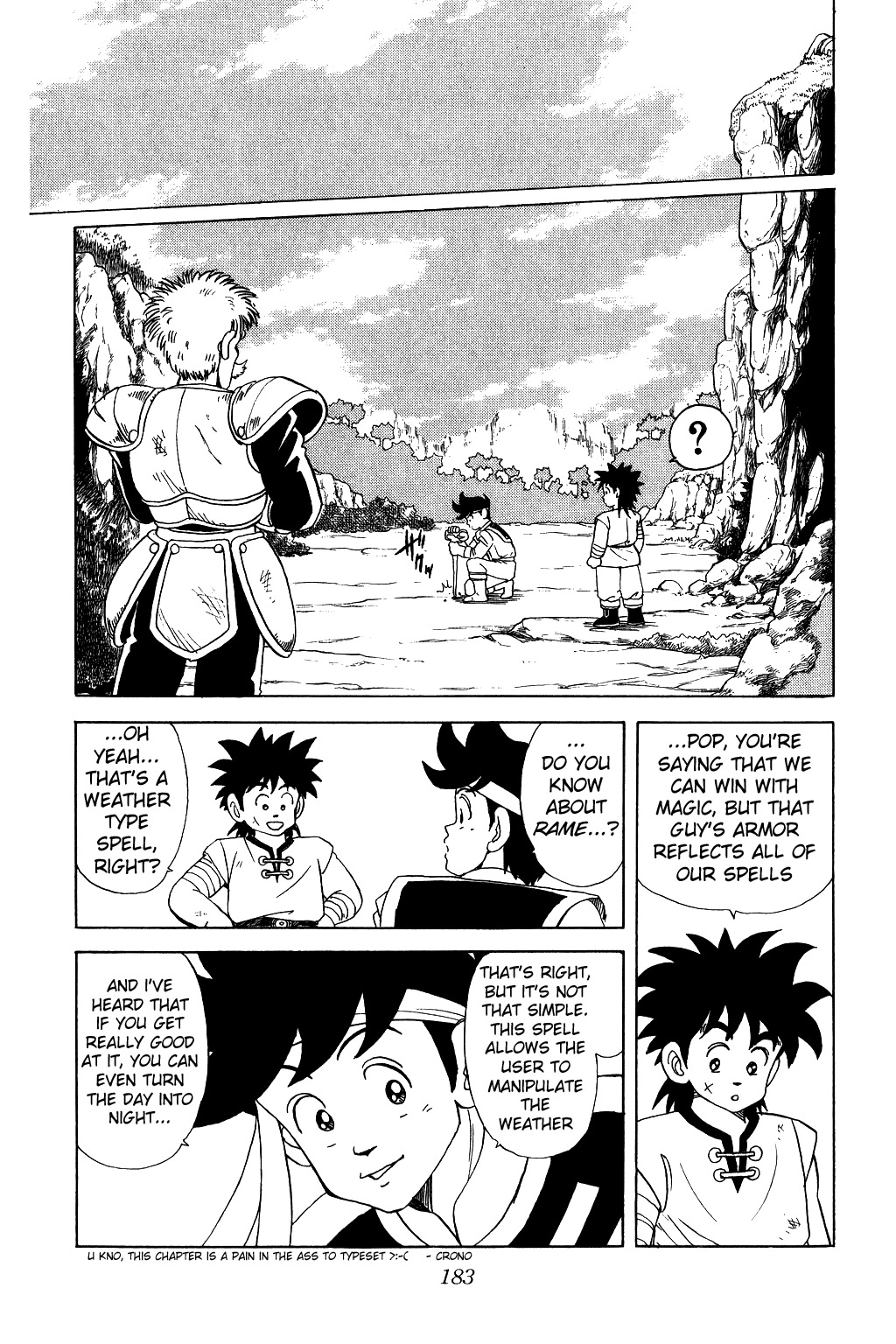 Dragon Quest: The Adventure of Dai Chapter 41 page 5 - Chapter 41: Bet It On A Lightning Strike!
