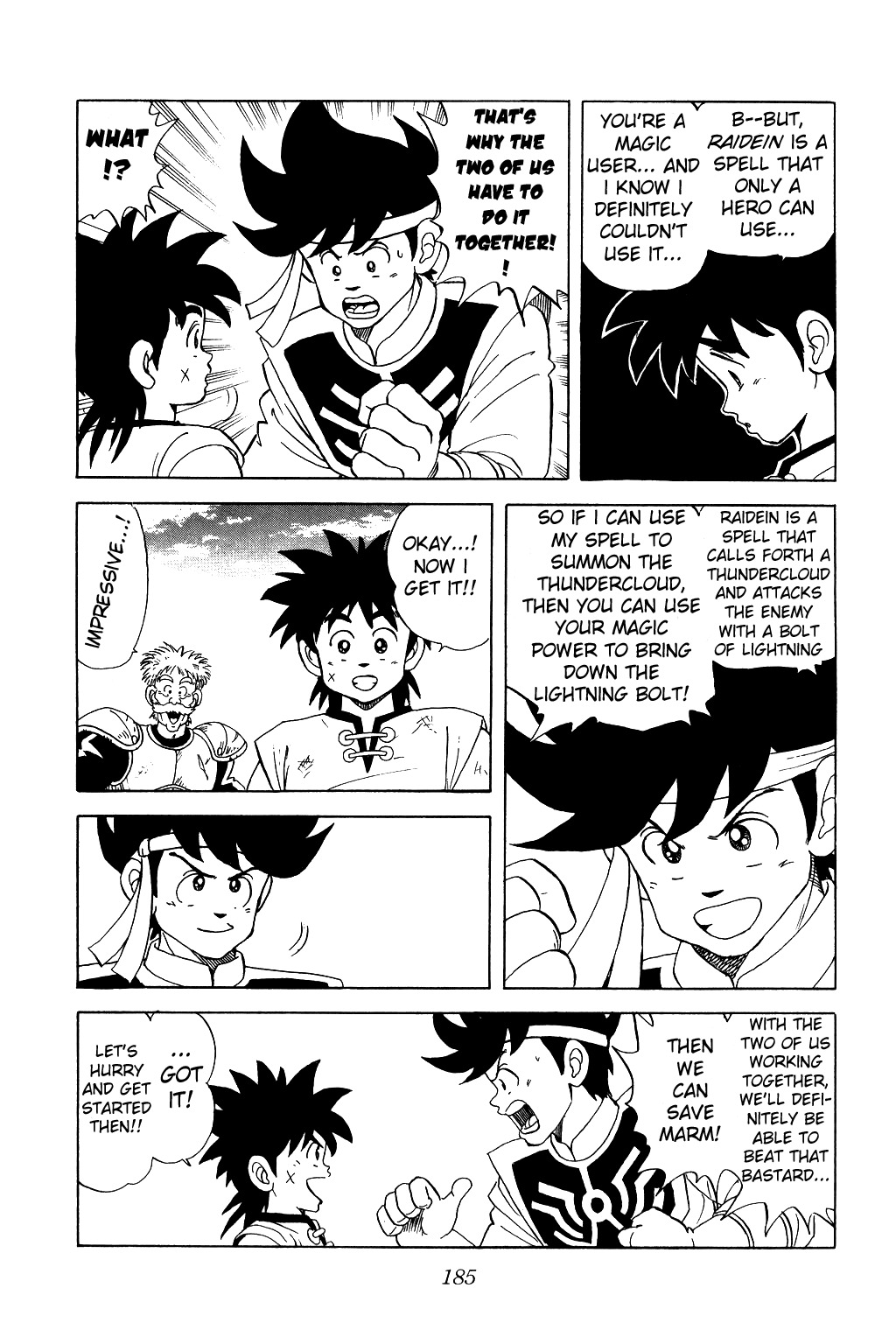Dragon Quest: The Adventure of Dai Chapter 41 page 7 - Chapter 41: Bet It On A Lightning Strike!