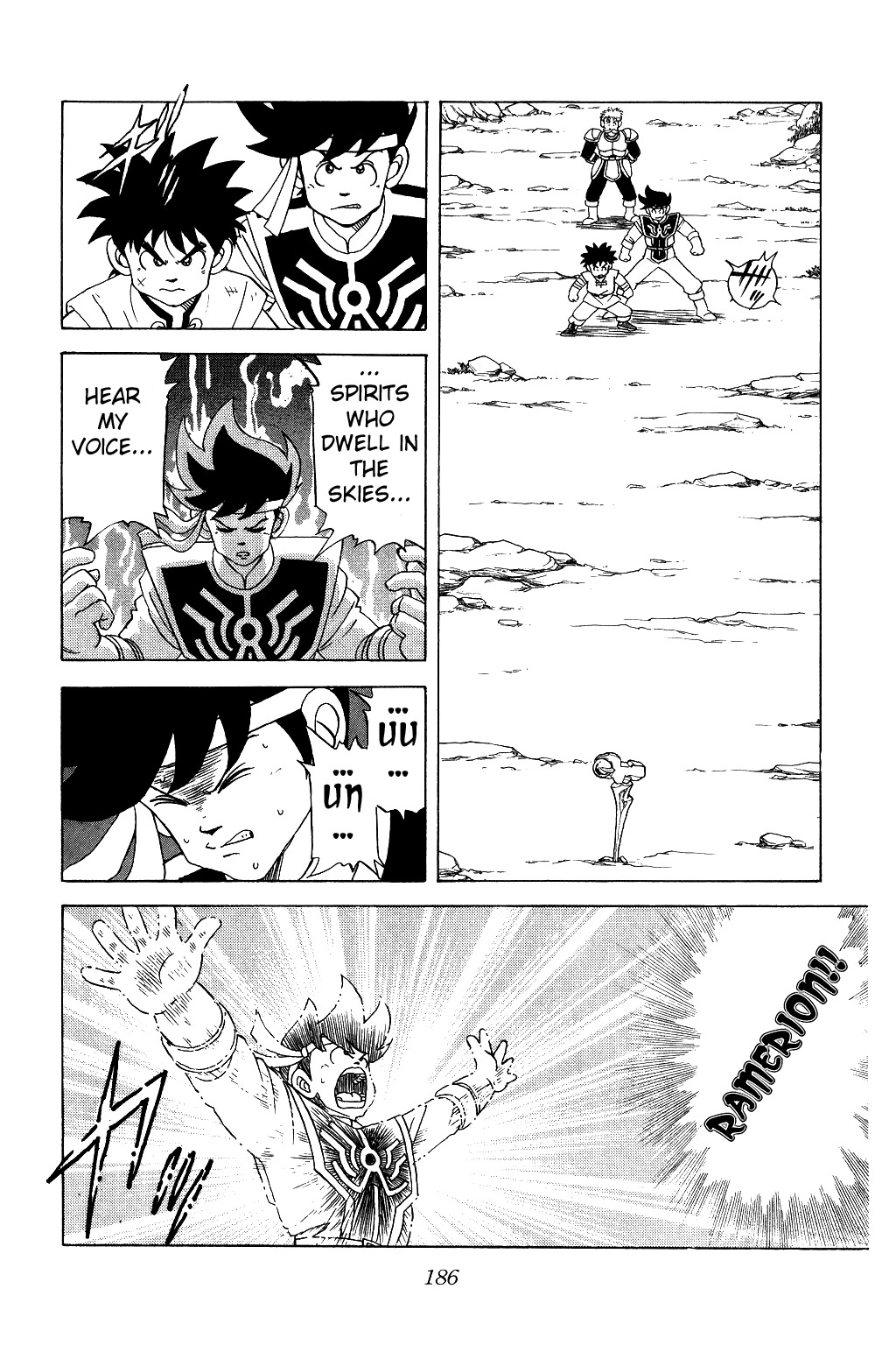 Dragon Quest: The Adventure of Dai Chapter 41 page 8 - Chapter 41: Bet It On A Lightning Strike!