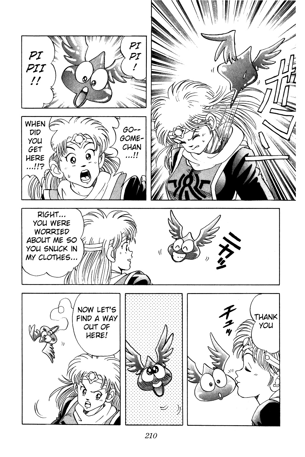 Dragon Quest: The Adventure of Dai Chapter 42 page 12 - Chapter 42: Sneaking In! The Dungeon of Death