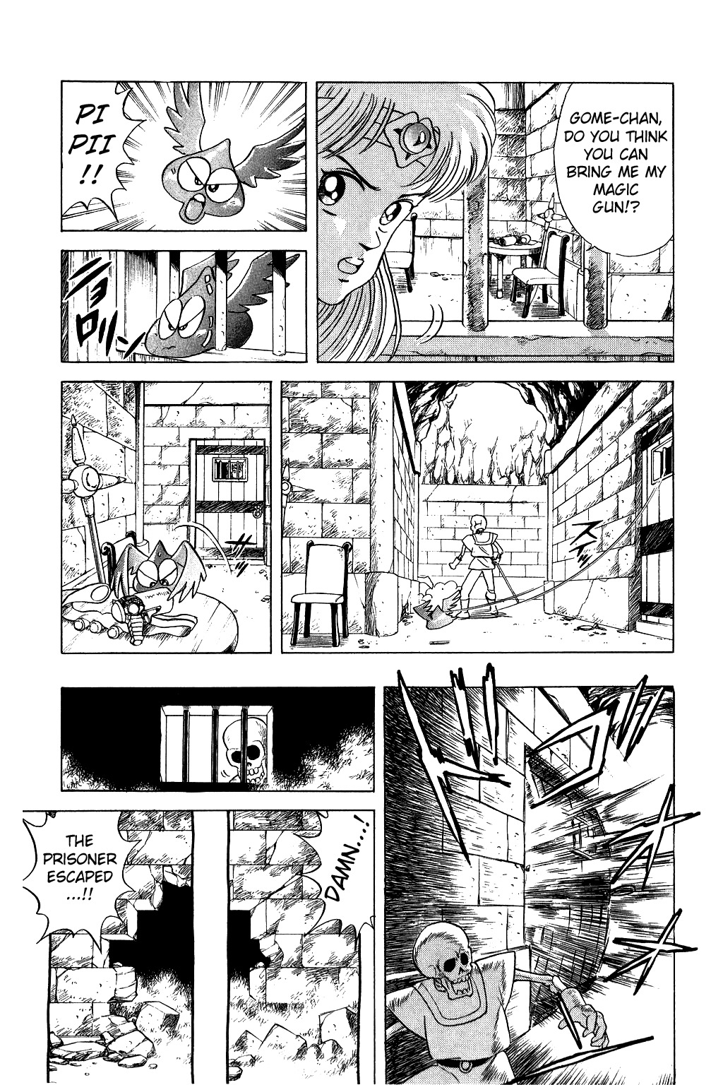 Dragon Quest: The Adventure of Dai Chapter 42 page 13 - Chapter 42: Sneaking In! The Dungeon of Death