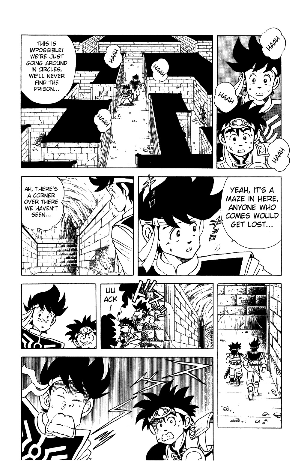 Dragon Quest: The Adventure of Dai Chapter 42 page 14 - Chapter 42: Sneaking In! The Dungeon of Death