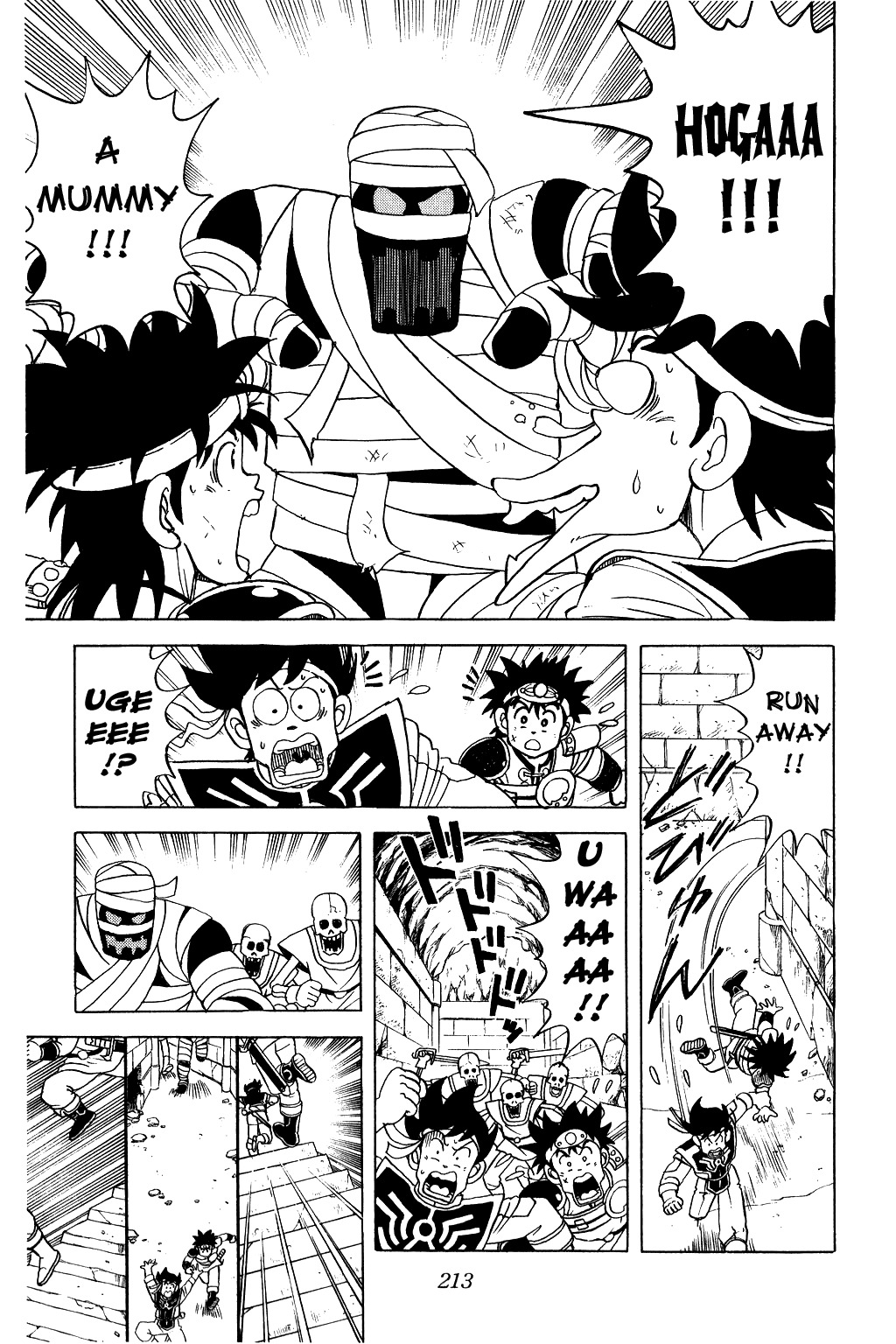 Dragon Quest: The Adventure of Dai Chapter 42 page 15 - Chapter 42: Sneaking In! The Dungeon of Death
