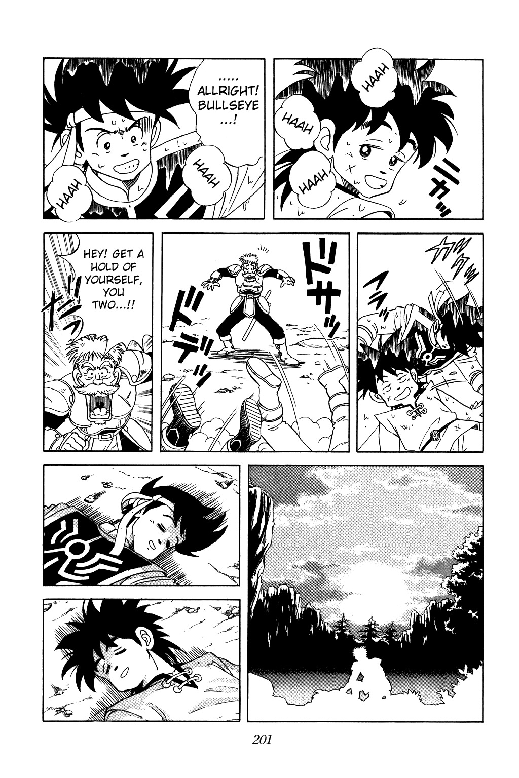 Dragon Quest: The Adventure of Dai Chapter 42 page 3 - Chapter 42: Sneaking In! The Dungeon of Death
