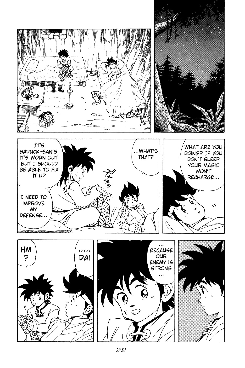 Dragon Quest: The Adventure of Dai Chapter 42 page 4 - Chapter 42: Sneaking In! The Dungeon of Death