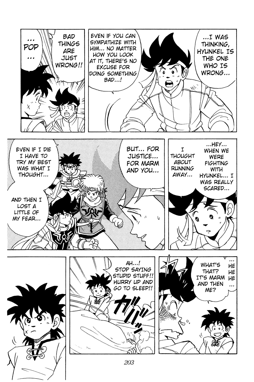 Dragon Quest: The Adventure of Dai Chapter 42 page 5 - Chapter 42: Sneaking In! The Dungeon of Death