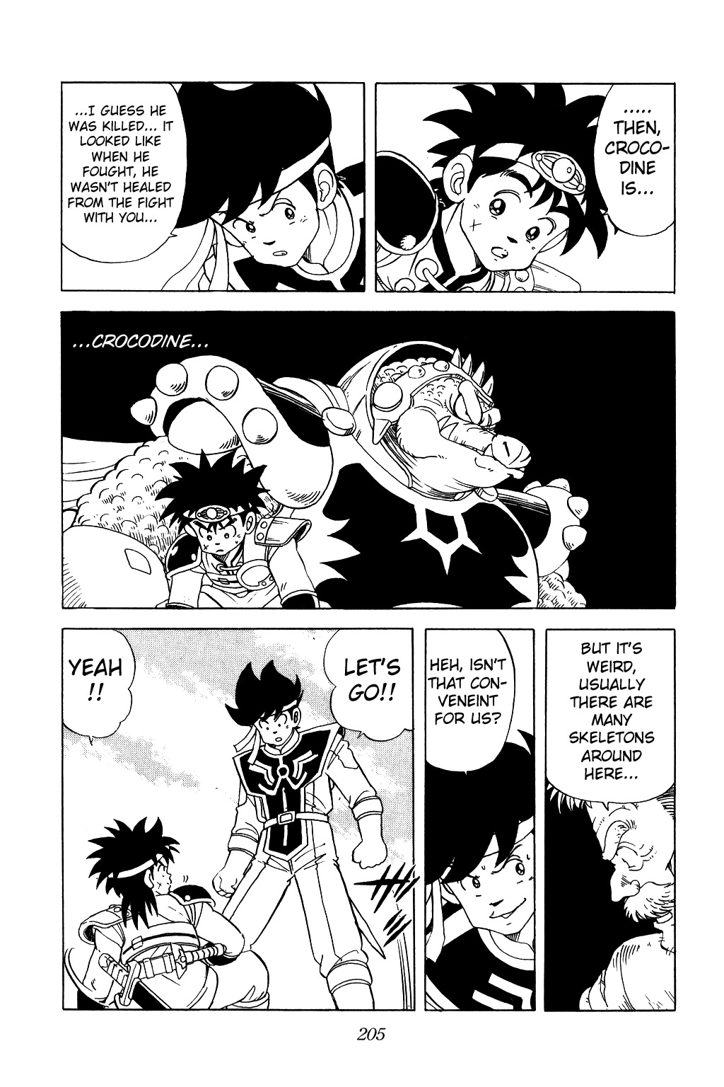 Dragon Quest: The Adventure of Dai Chapter 42 page 7 - Chapter 42: Sneaking In! The Dungeon of Death