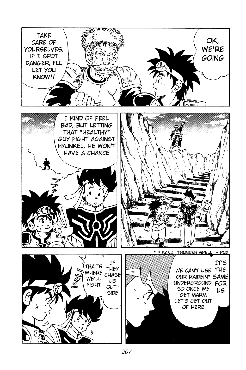Dragon Quest: The Adventure of Dai Chapter 42 page 9 - Chapter 42: Sneaking In! The Dungeon of Death